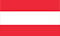 Flagga för Austria