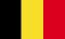 Flagga för Belgium