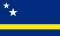 Flagga för Curacao