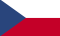 Flagget av Czech Republic