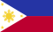 Flagga för Philippines