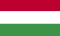 Flagga för Hungary