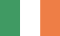 Flagga för Ireland