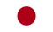 Flagga för Japan