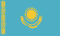 Flagga för Kazakhstan