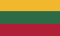 Vlag van Lithuania