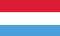 Flagga för Luxembourg