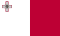 Flagga för Malta