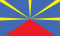 A következő zászlaja: Reunion