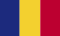 Flagget av Romania