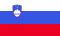 Flagga för Slovenia