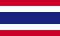Flagget av Thailand